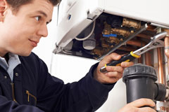 only use certified Linley Green heating engineers for repair work